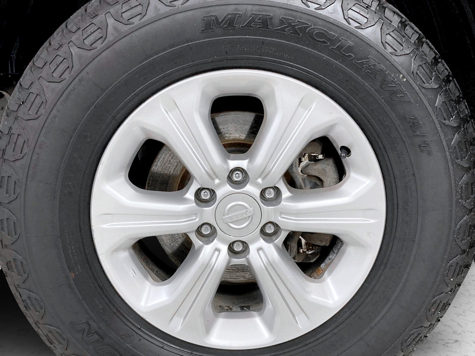 2017 Nissan Navara ST D23 Series 2 Manual 4x2 Dual Cab