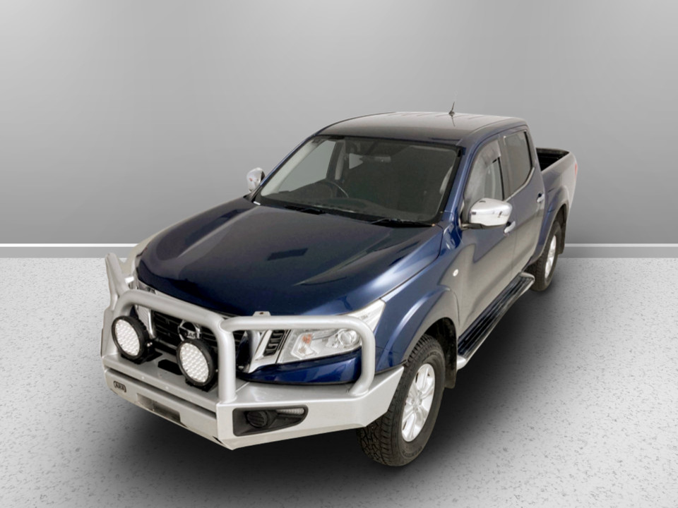 2017 Nissan Navara ST D23 Series 2 Manual 4x2 Dual Cab