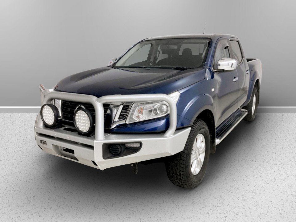 2017 Nissan Navara ST D23 Series 2 Manual 4x2 Dual Cab