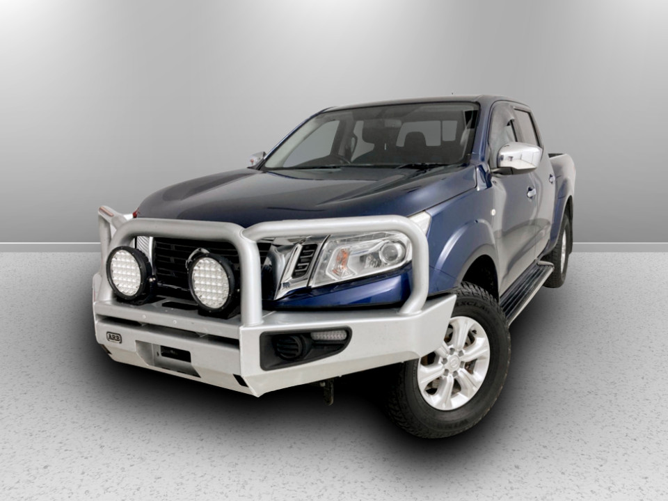 2017 Nissan Navara ST D23 Series 2 Manual 4x2 Dual Cab