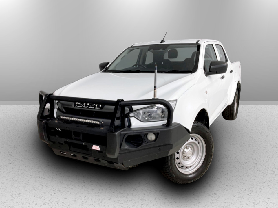 2021 Isuzu D-MAX SX Auto 4x4 MY21