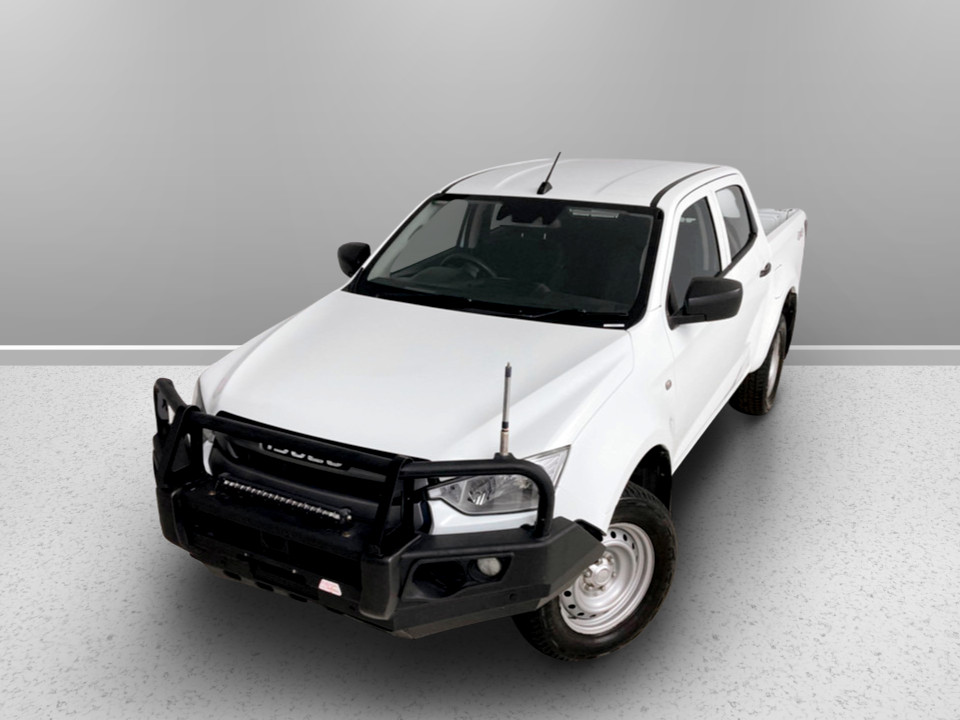 2021 Isuzu D-MAX SX Auto 4x4 MY21