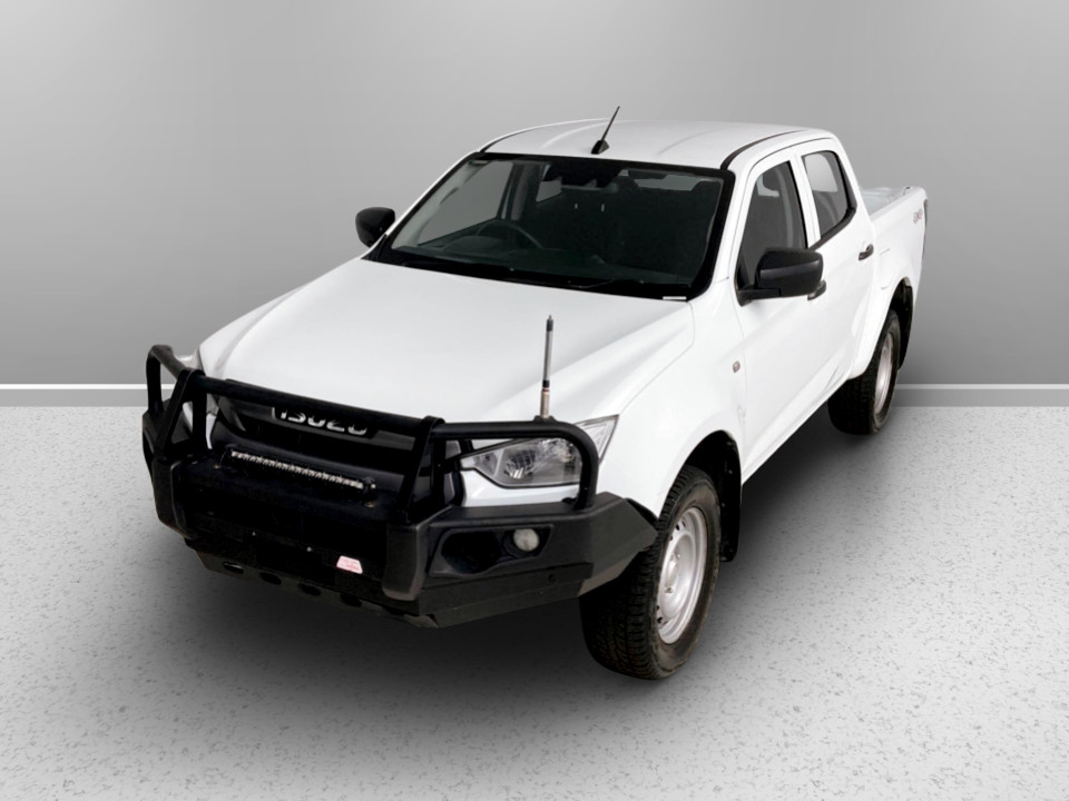 2021 Isuzu D-MAX SX Auto 4x4 MY21