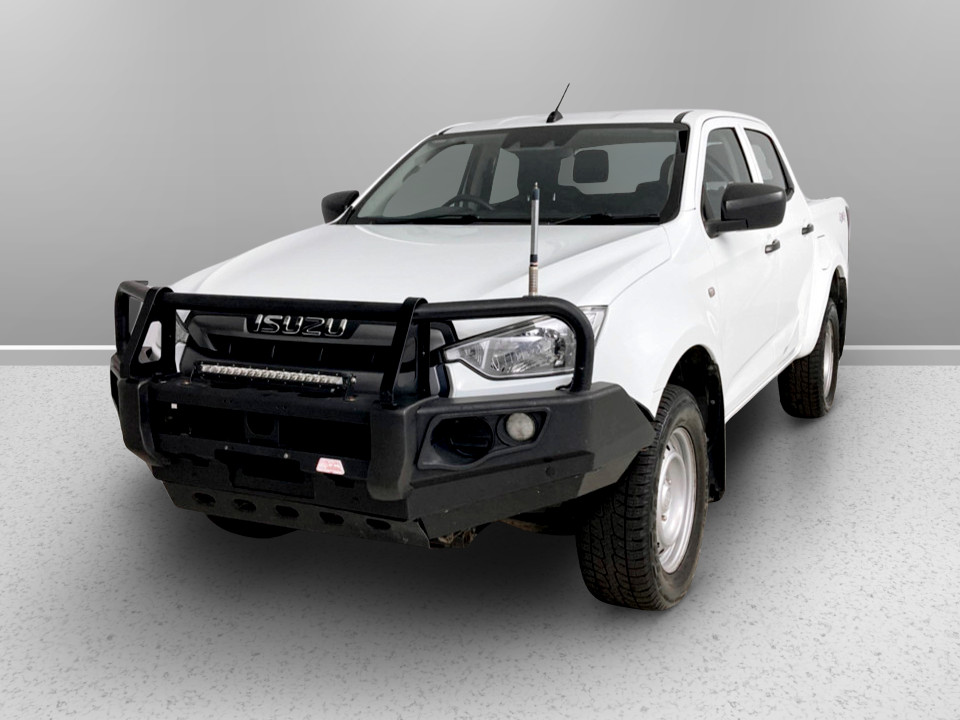 2021 Isuzu D-MAX SX Auto 4x4 MY21