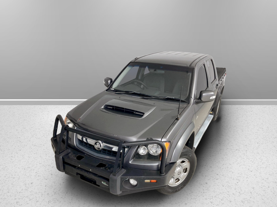 2011 Holden Colorado LX RC Manual 4x4 MY11