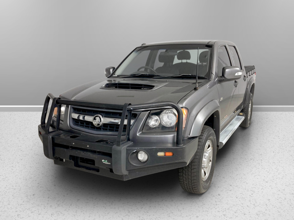 2011 Holden Colorado LX RC Manual 4x4 MY11