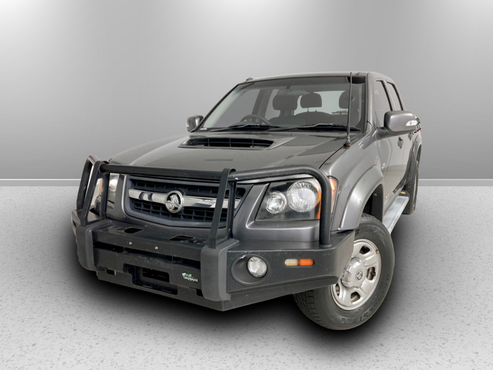 2011 Holden Colorado LX RC Manual 4x4 MY11