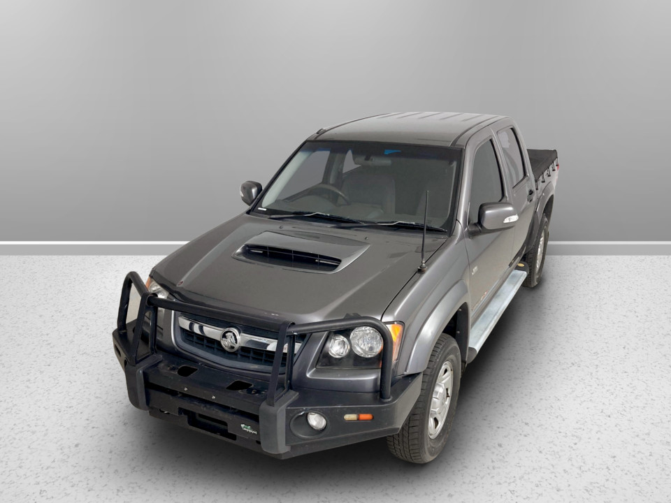 2011 Holden Colorado LX RC Manual 4x4 MY11