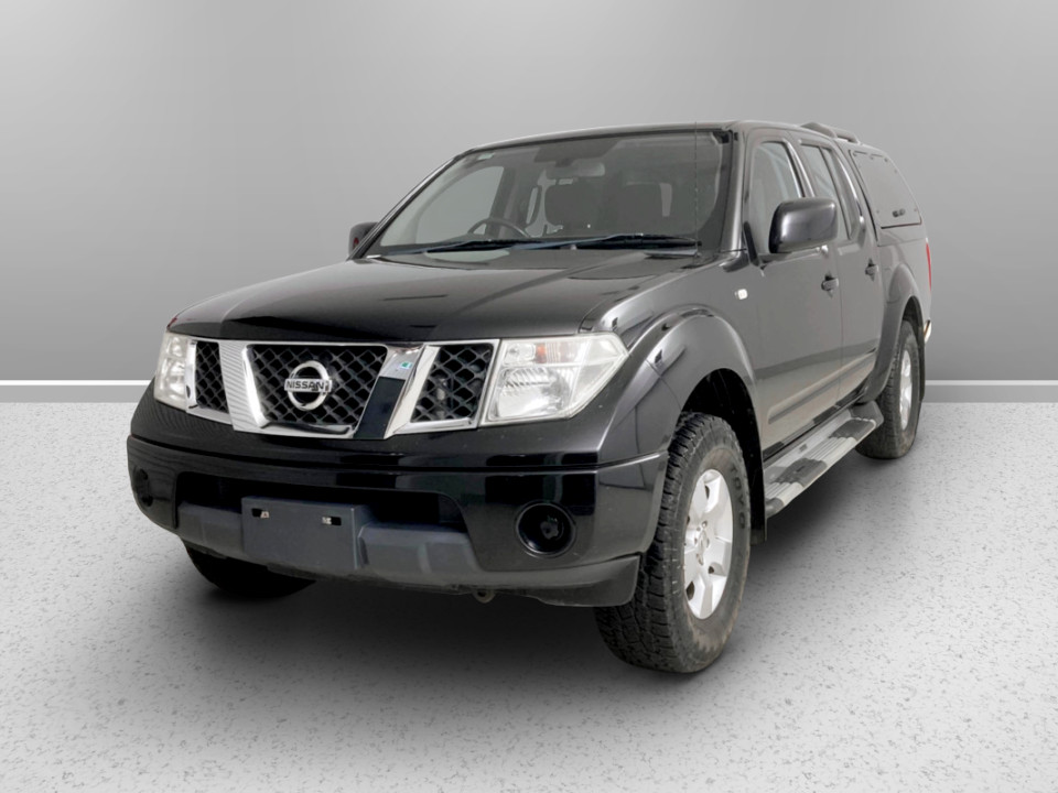 2010 Nissan Navara ST D40 Manual 4x4 Dual Cab