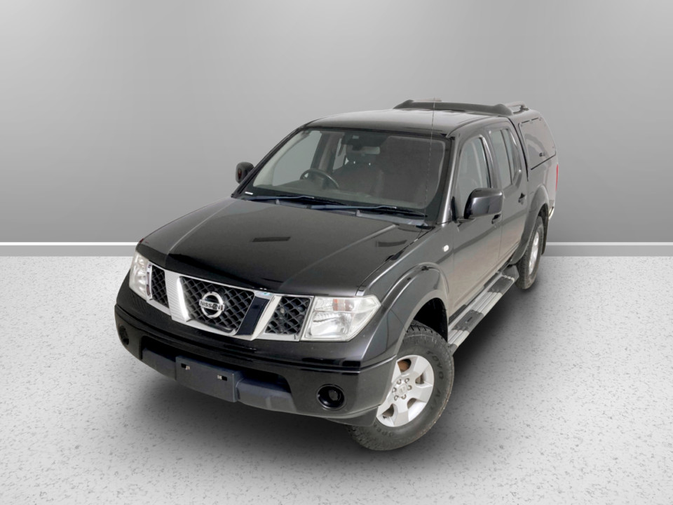 2010 Nissan Navara ST D40 Manual 4x4 Dual Cab