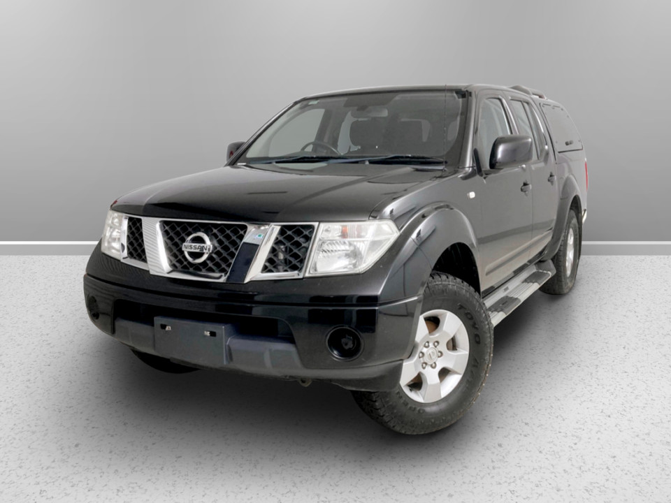 2010 Nissan Navara ST D40 Manual 4x4 Dual Cab