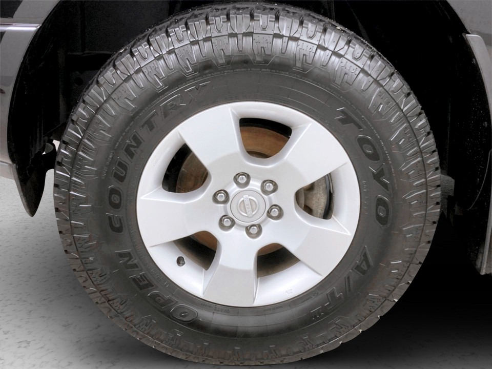 2010 Nissan Navara ST D40 Manual 4x4 Dual Cab