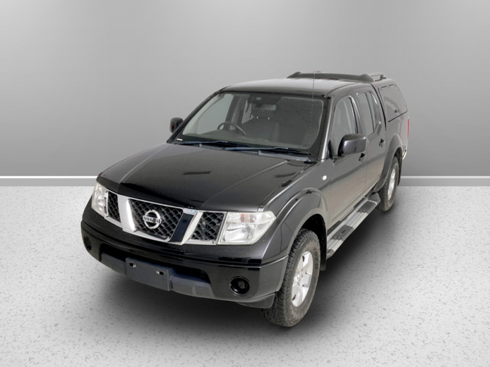 2010 Nissan Navara ST D40 Manual 4x4 Dual Cab