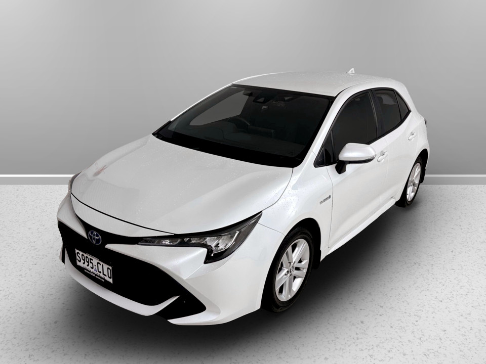 2021 Toyota Corolla Ascent Sport Hybrid Auto
