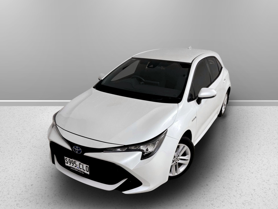 2021 Toyota Corolla Ascent Sport Hybrid Auto