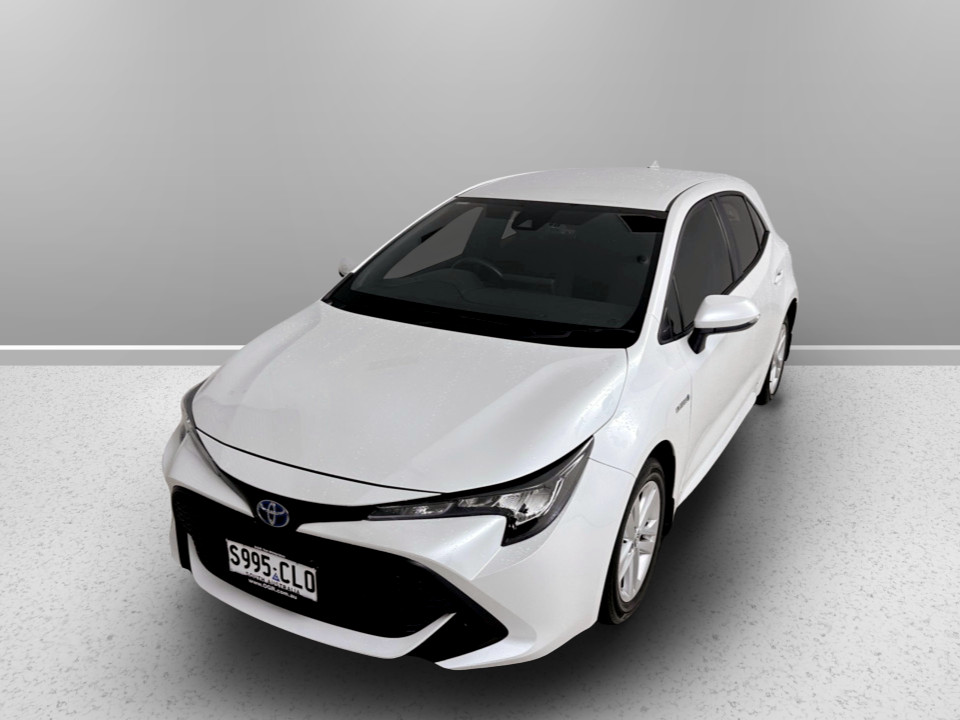 2021 Toyota Corolla Ascent Sport Hybrid Auto