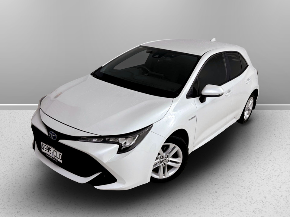 2021 Toyota Corolla Ascent Sport Hybrid Auto