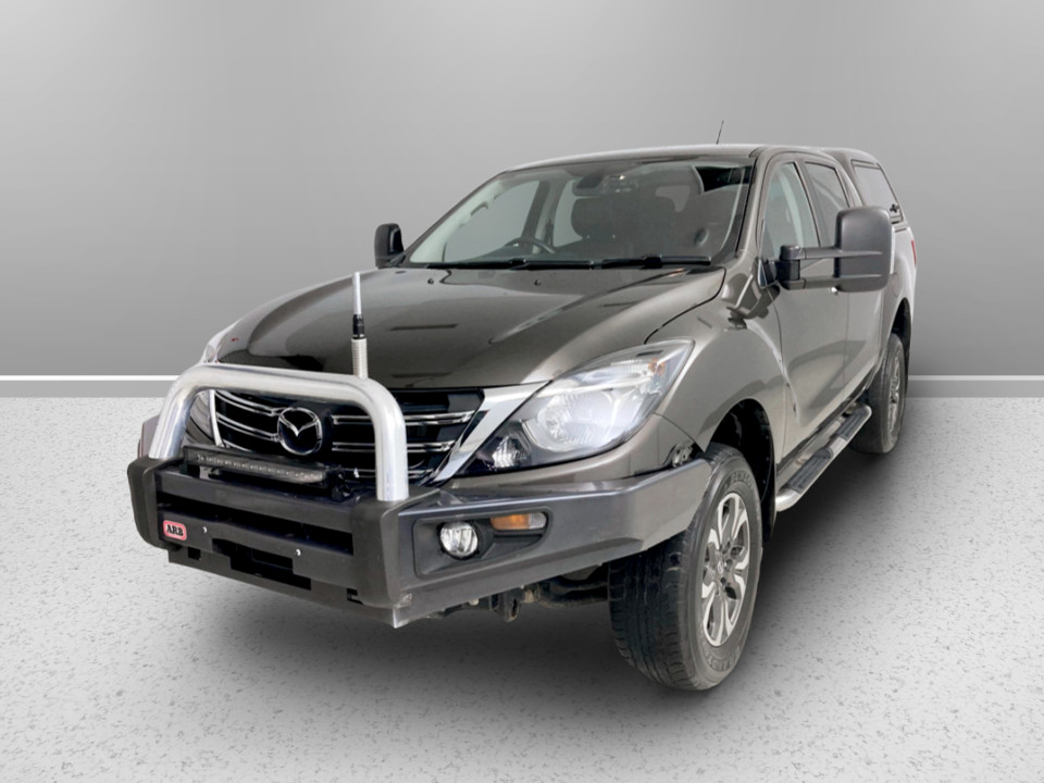 2020 Mazda BT-50 GT UR Auto 4x4 Dual Cab