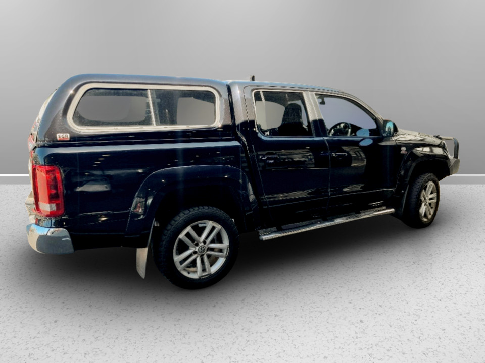 2016 Volkswagen Amarok TDI420 Ultimate 2H Auto 4MOTION Perm MY16 Dual Cab