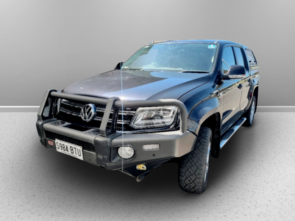 2016 Volkswagen Amarok TDI420 Ultimate 2H Auto 4MOTION Perm MY16 Dual Cab