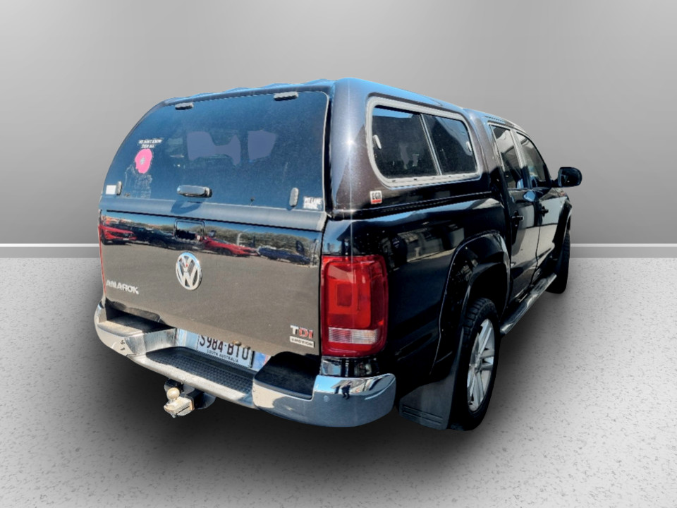 2016 Volkswagen Amarok TDI420 Ultimate 2H Auto 4MOTION Perm MY16 Dual Cab