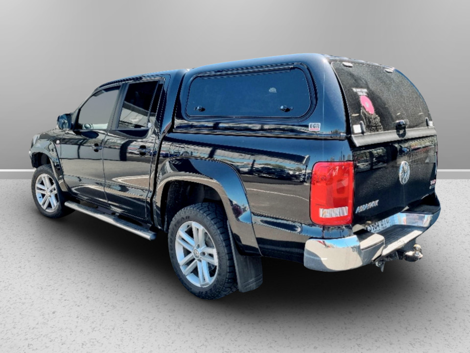 2016 Volkswagen Amarok TDI420 Ultimate 2H Auto 4MOTION Perm MY16 Dual Cab