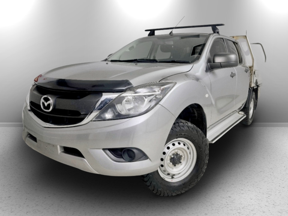 2017 Mazda BT-50 XT Hi-Rider UR Manual 4x2 Dual Cab