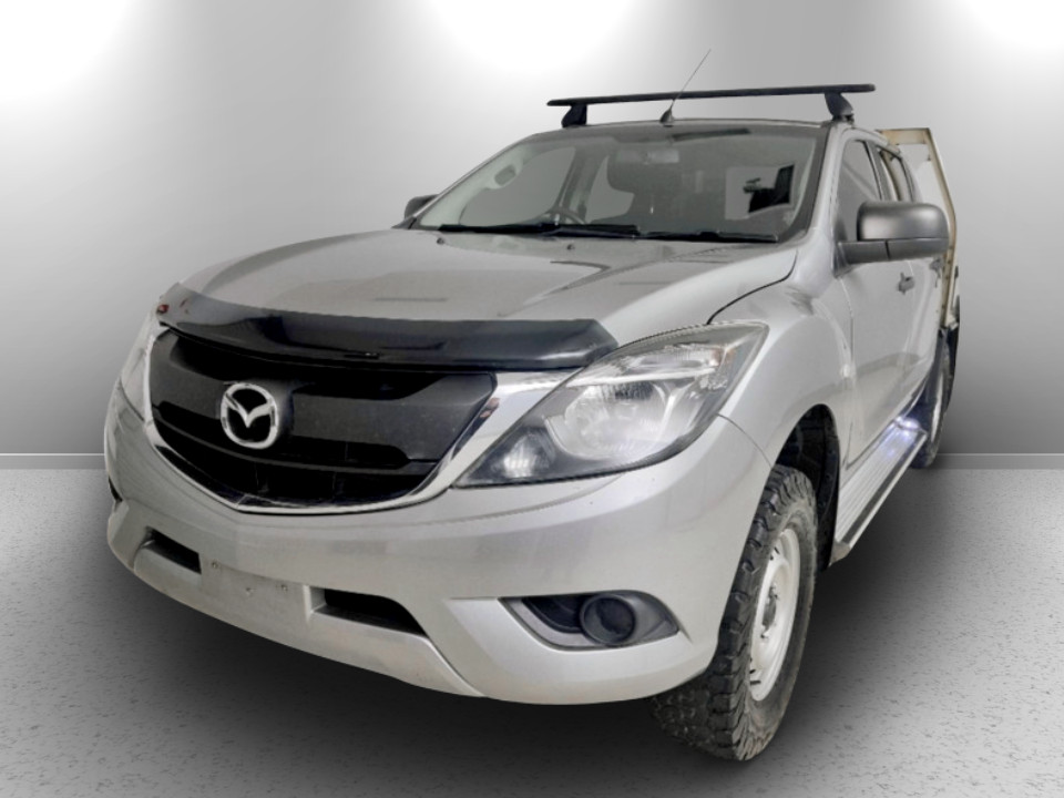 2017 Mazda BT-50 XT Hi-Rider UR Manual 4x2 Dual Cab