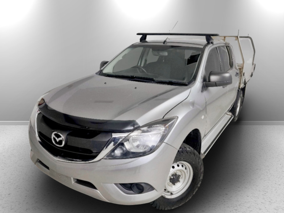 2017 Mazda BT-50 XT Hi-Rider UR Manual 4x2 Dual Cab