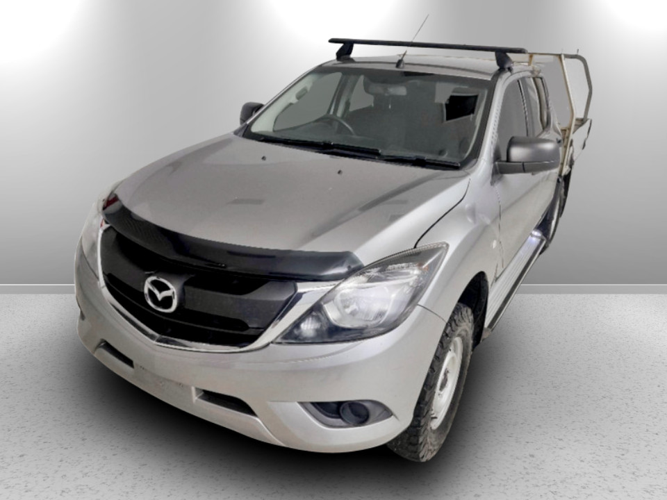 2017 Mazda BT-50 XT Hi-Rider UR Manual 4x2 Dual Cab