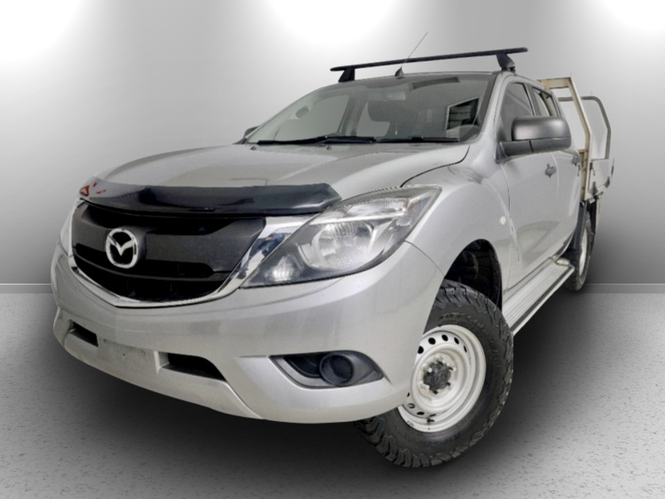 2017 Mazda BT-50 XT Hi-Rider UR Manual 4x2 Dual Cab
