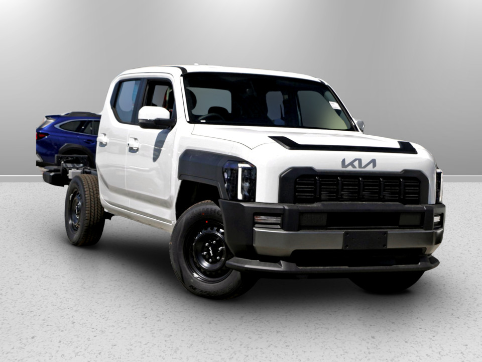 2025 Kia Tasman S Auto 4X4 MY26 Double Cab 2025 Kia Tasman S Auto 4X4 MY26 Double Cab