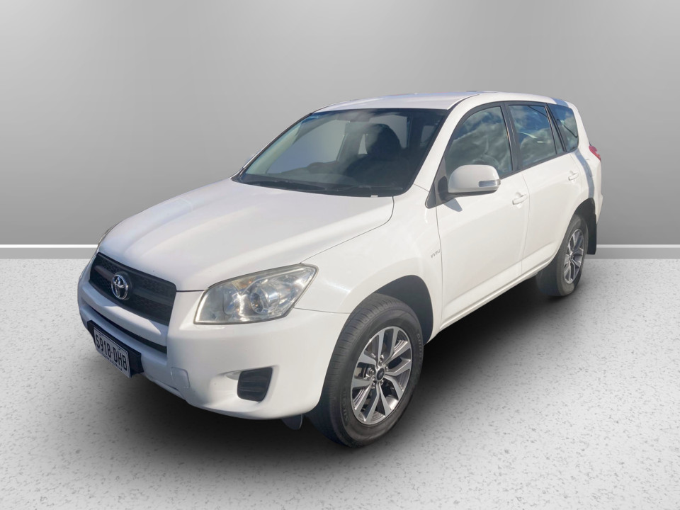 2010 Toyota RAV4 CV Auto 4x4 2010 Toyota RAV4 CV Auto 4x4