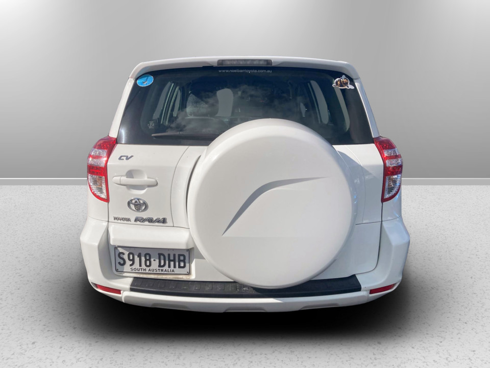 2010 Toyota RAV4 CV Auto 4x4 2010 Toyota RAV4 CV Auto 4x4